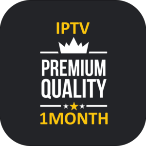 iptv abonnement 1 mois