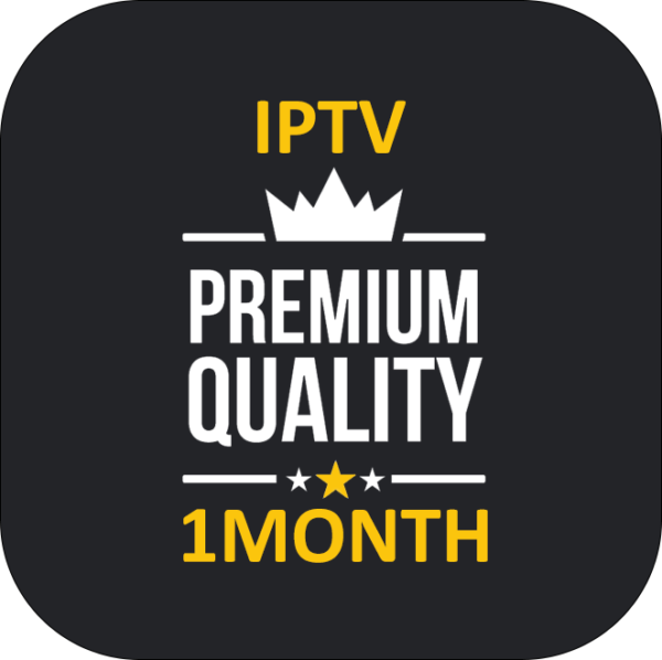 iptv abonnement 1 mois