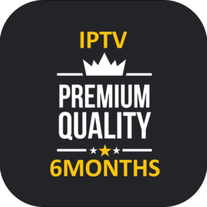 iptv abonnement 6 mois
