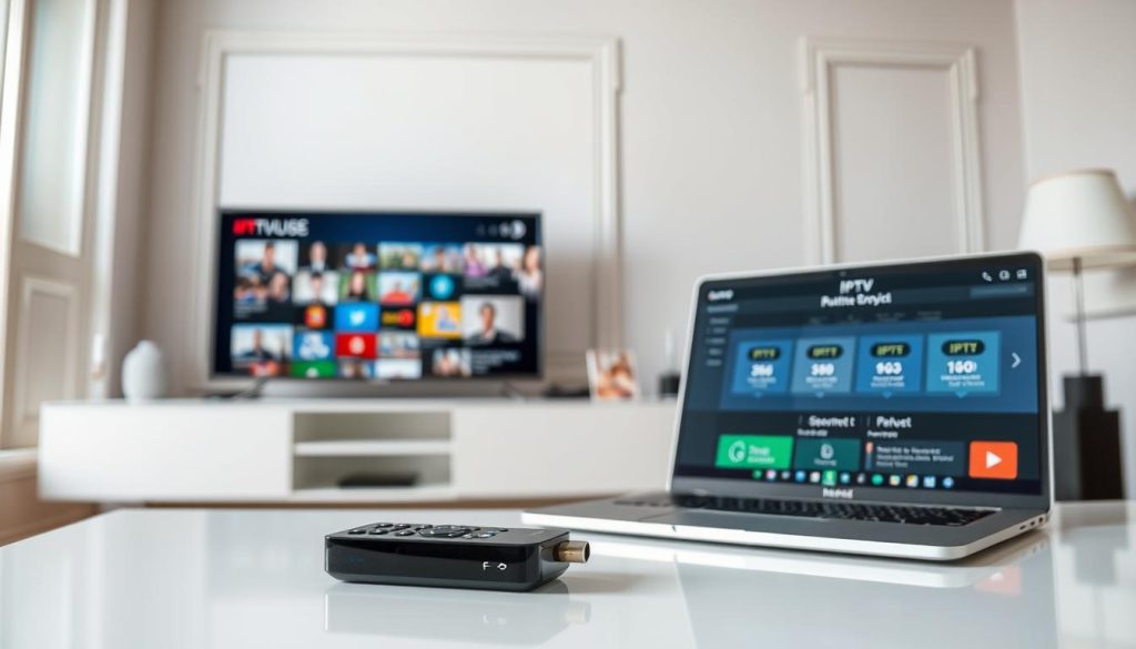 service iptv france