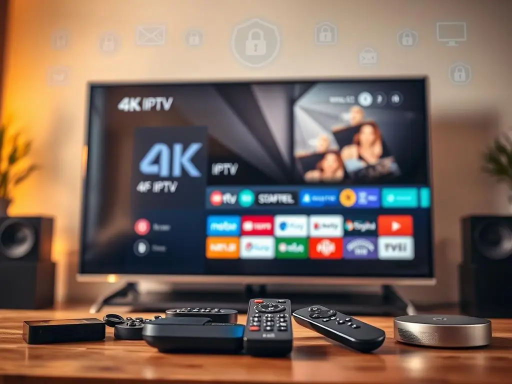meilleures chaînes iptv 4k