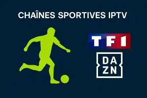 Chaînes sportives IPTV en HD et 4K disponibles sur tous les appareils multi-supports